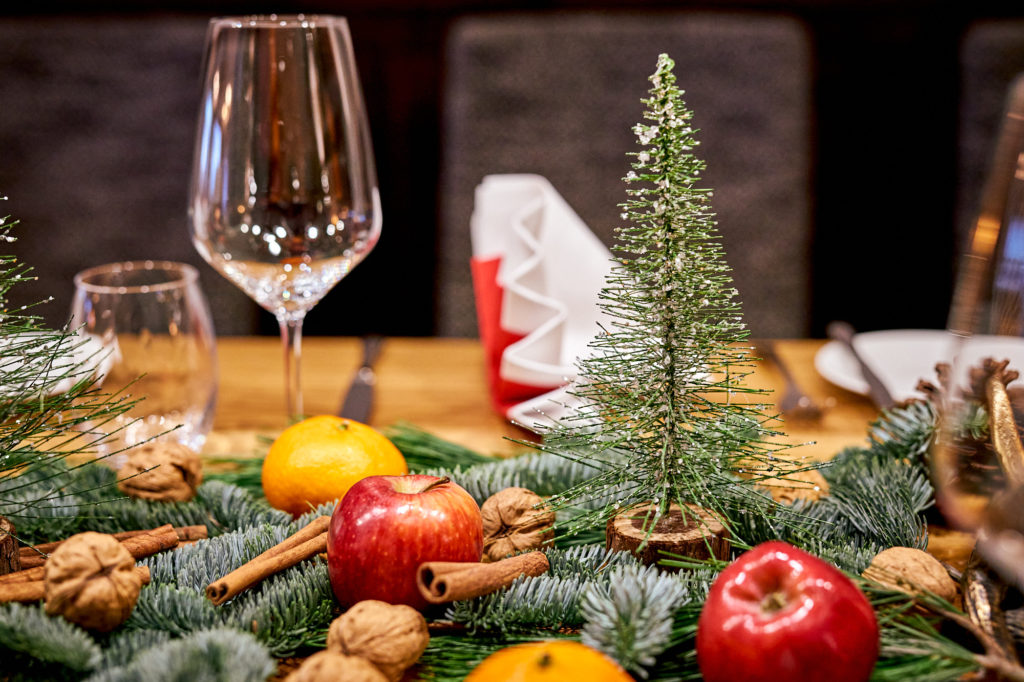 Das neue Wirtshaus Franz Xaver auf der Kugler Alm - Weihnachten